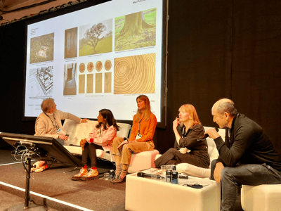 Reimagining Wood: The Architect at Work 2024 Dialogue on Timber's Vital Role